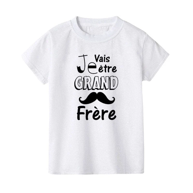 T-Shirt Ich werde Großer Bruder sein