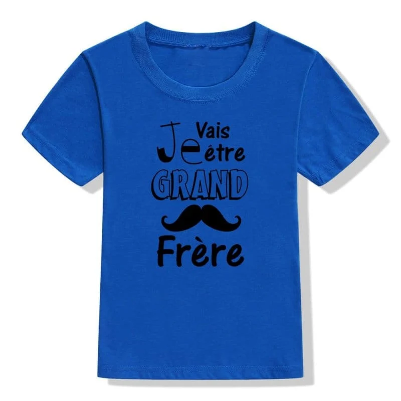 T-Shirt Ich werde Großer Bruder sein