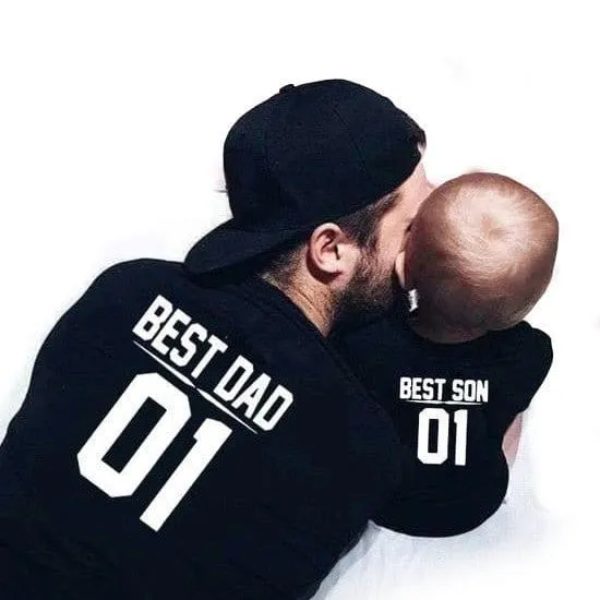 T-Shirt Best Dad & Best Son
