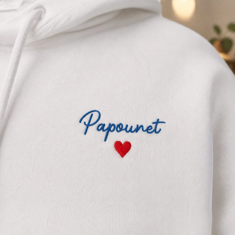 Pull personnalisé papa - Papounet