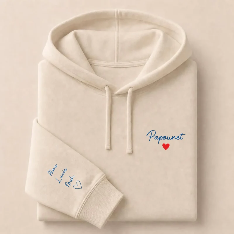 Pull personnalisé papa - Papounet