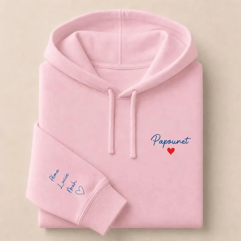 Pull personnalisé papa - Papounet