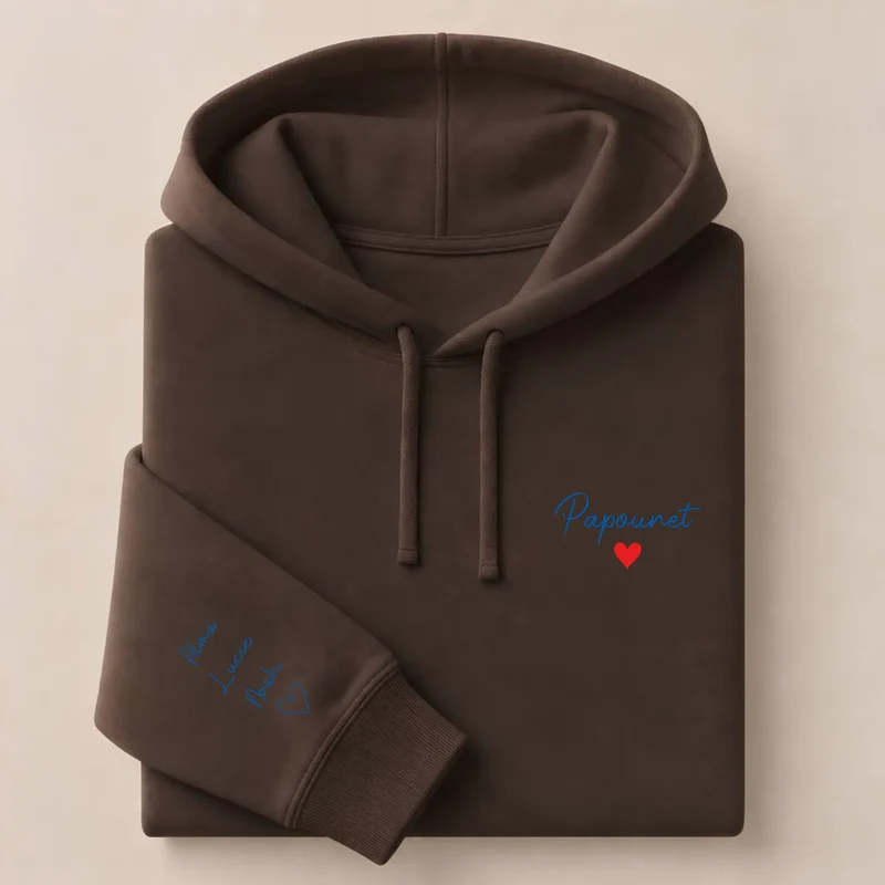 Pull personnalisé papa - Papounet