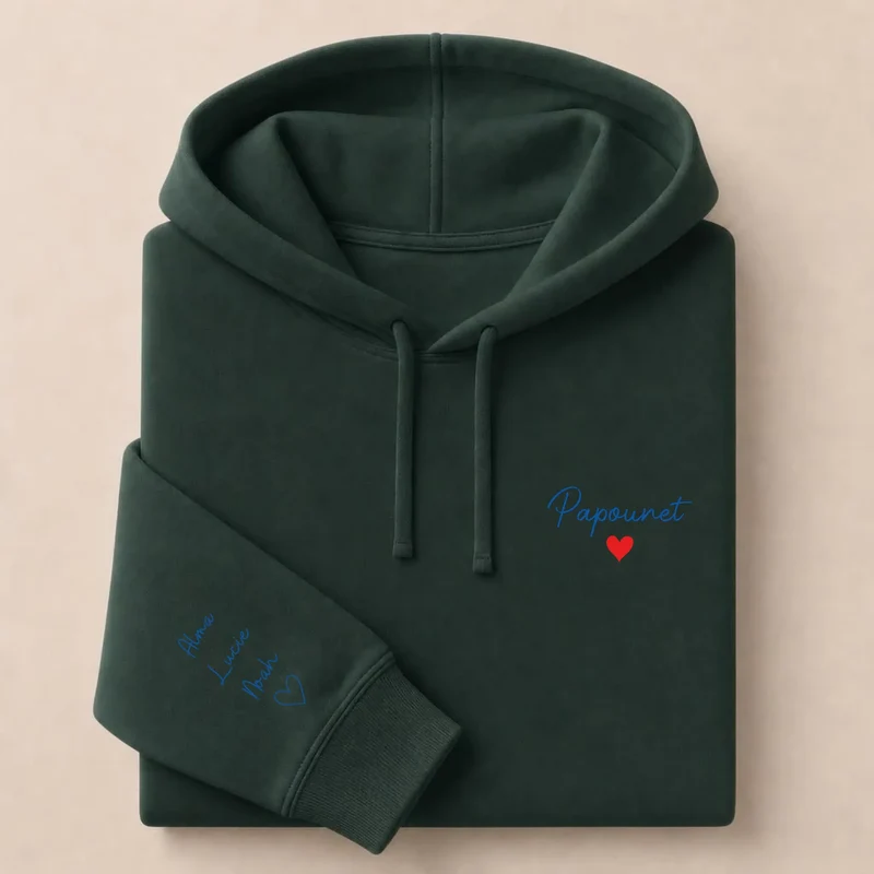 Pull personnalisé papa - Papounet