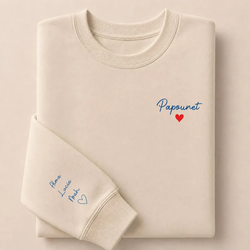 Pull personnalisé papa - Papounet