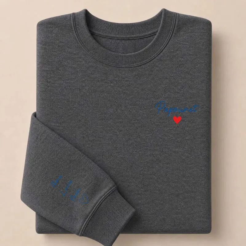 Pull personnalisé papa - Papounet