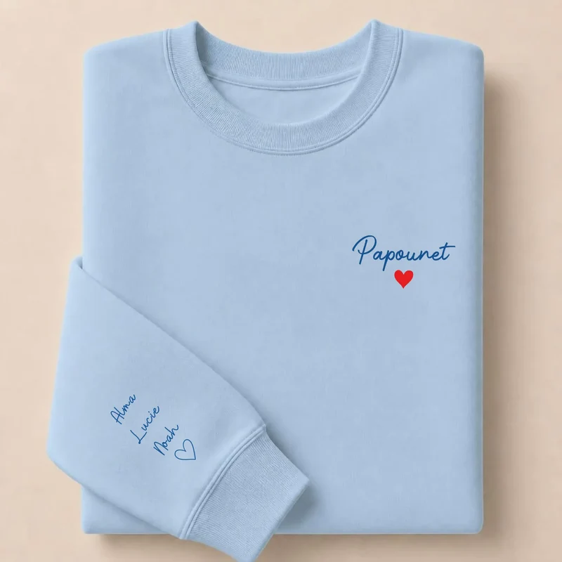 Pull personnalisé papa - Papounet