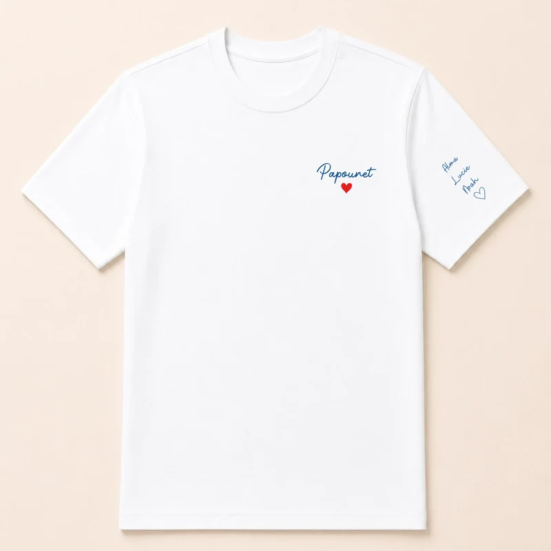 Pull personnalisé papa - Papounet