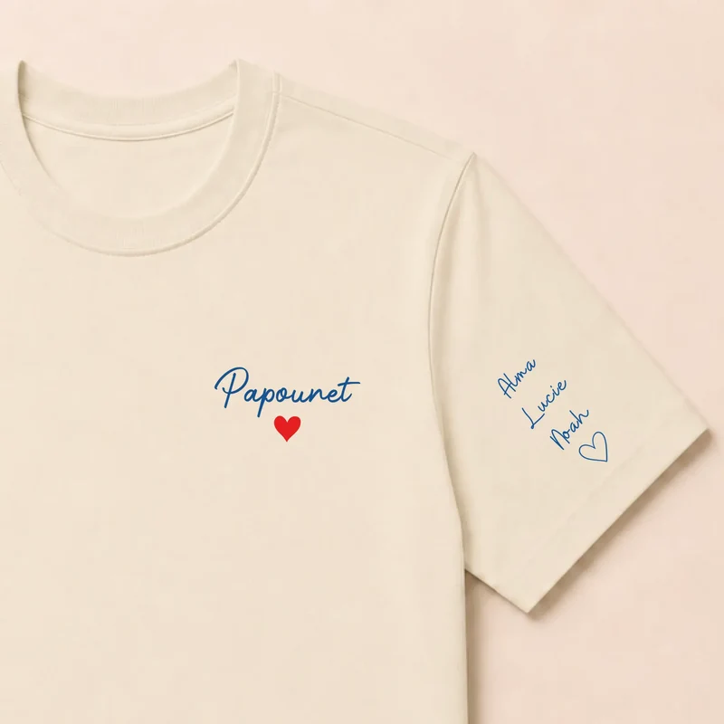 Pull personnalisé papa - Papounet