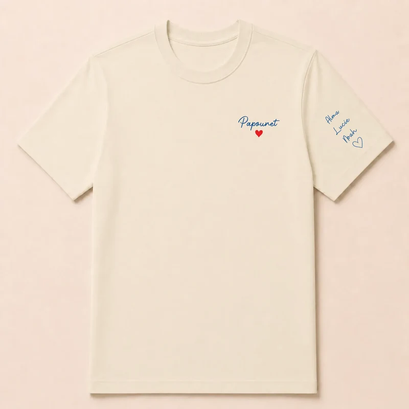 Pull personnalisé papa - Papounet