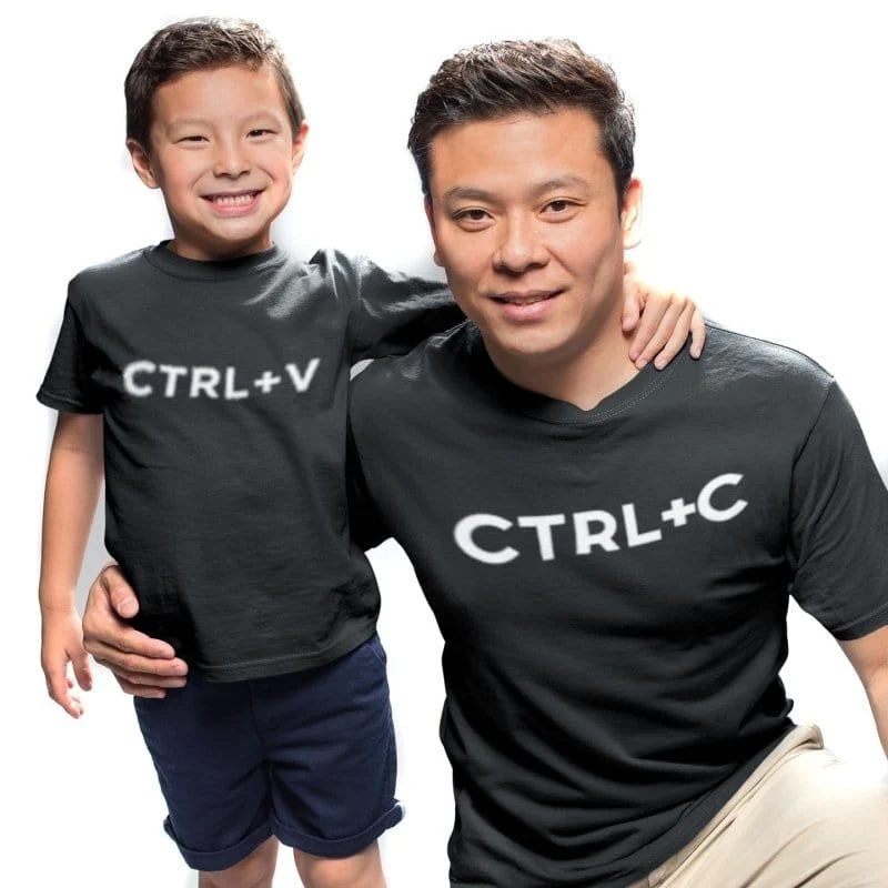 T-Shirt Ctrl+C / Ctrl+V