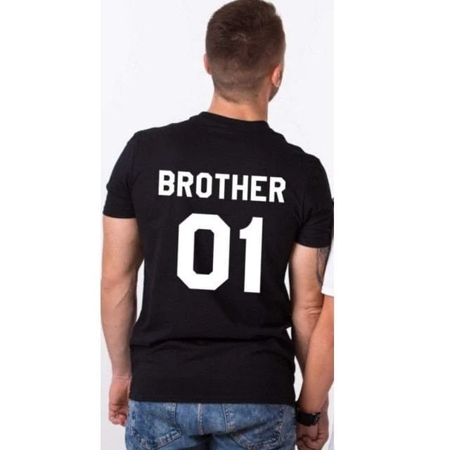 T-Shirt Bruder und Schwester