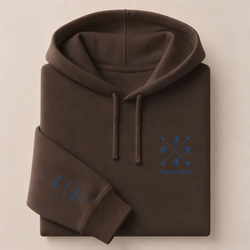 Pull personnalisé papa - Papa depuis