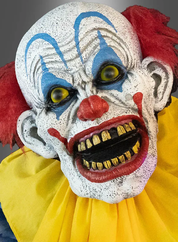 Horror Clown Eingang 290cm animierte Deko