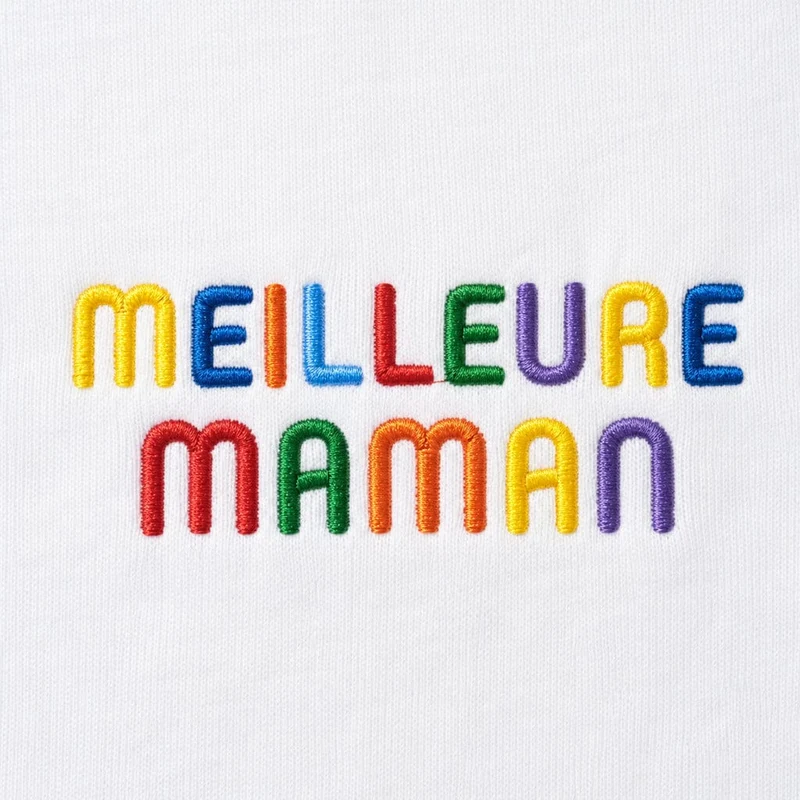 T-shirt personnalisé maman - Meilleure maman