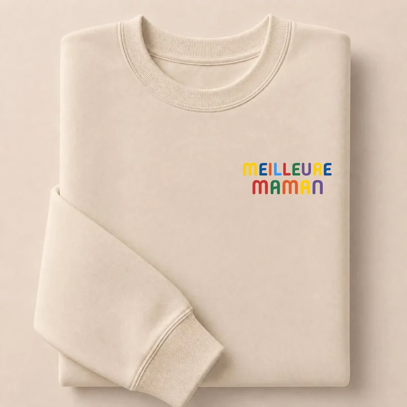 T-shirt personnalisé maman - Meilleure maman