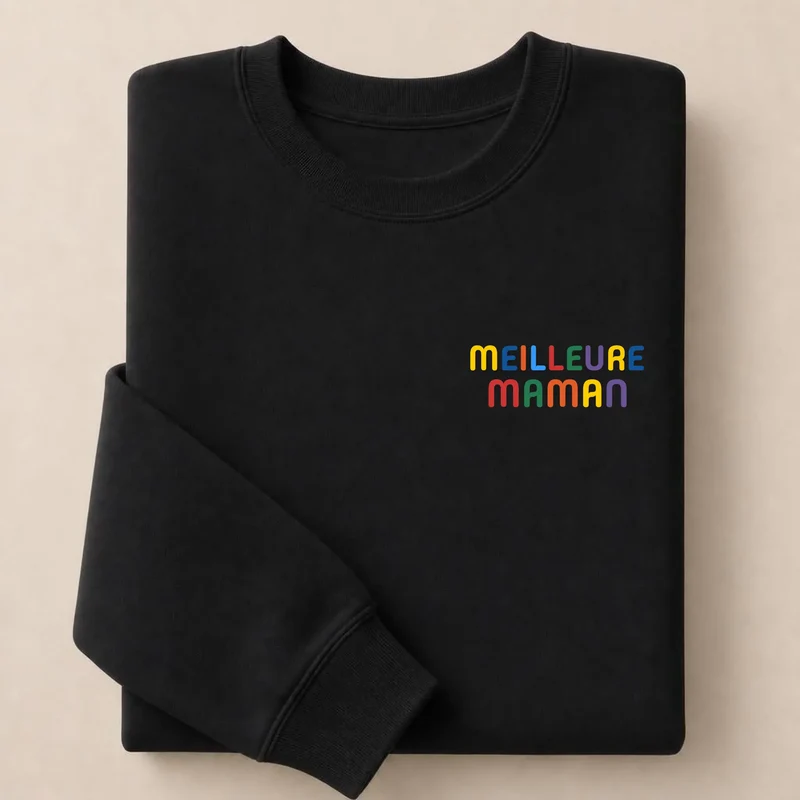 T-shirt personnalisé maman - Meilleure maman