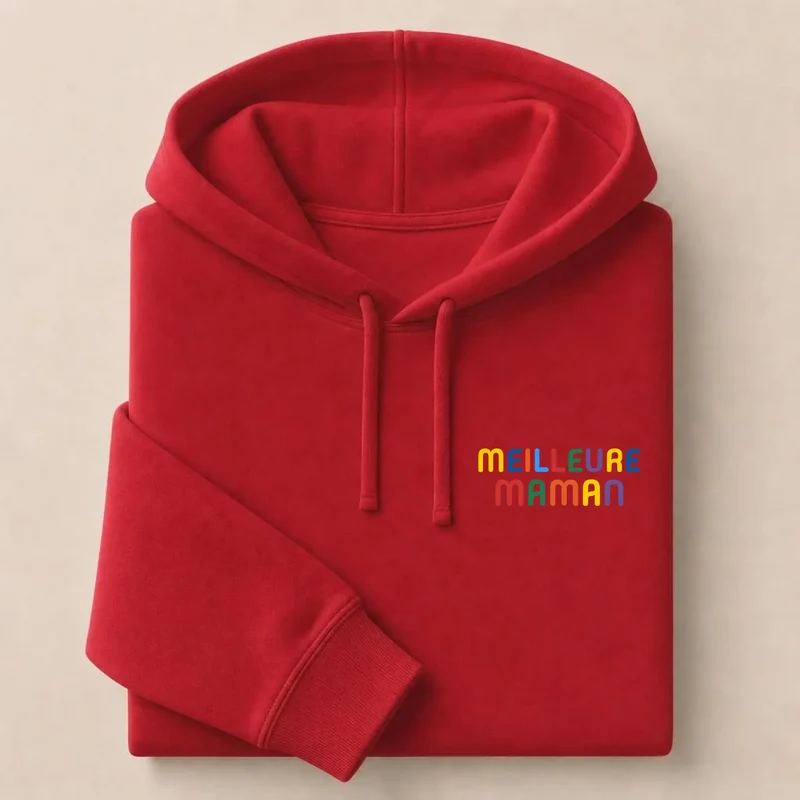 T-shirt personnalisé maman - Meilleure maman