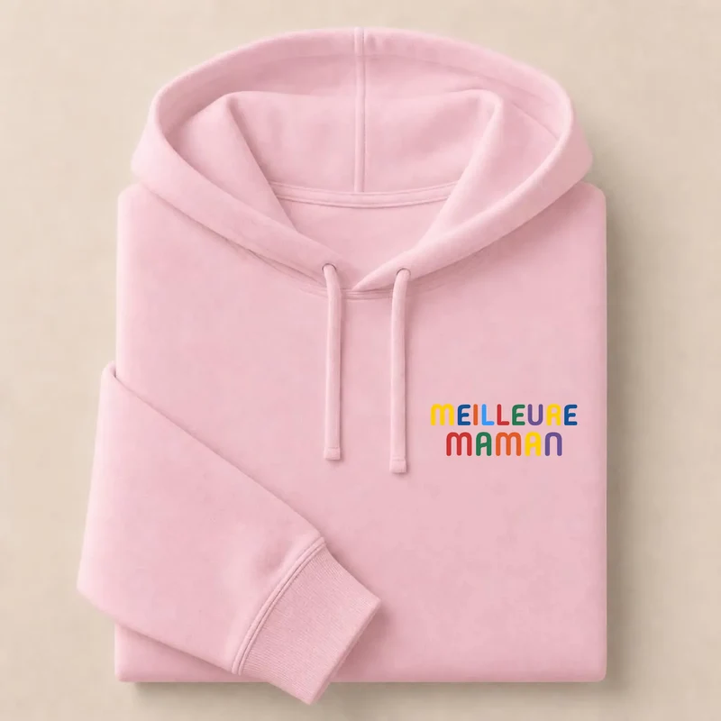 T-shirt personnalisé maman - Meilleure maman