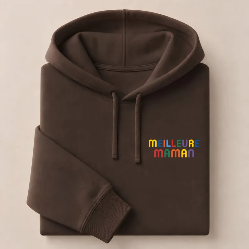 T-shirt personnalisé maman - Meilleure maman