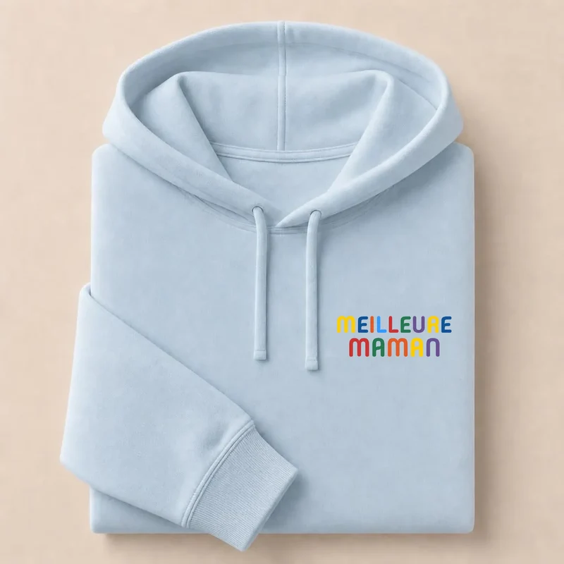 T-shirt personnalisé maman - Meilleure maman