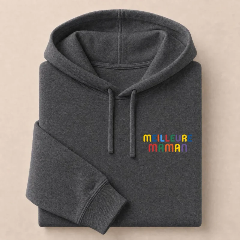 T-shirt personnalisé maman - Meilleure maman