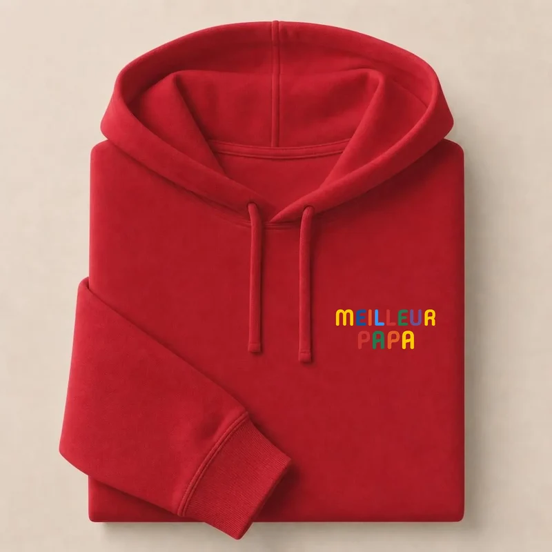 Pull personnalisé papa - Meilleur papa