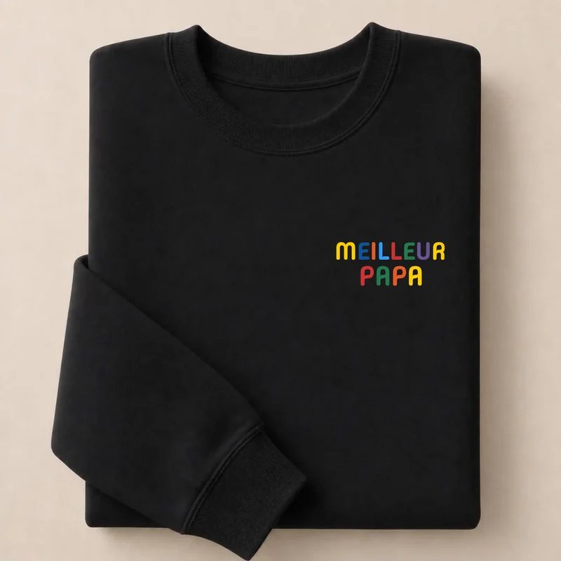 Pull personnalisé papa - Meilleur papa