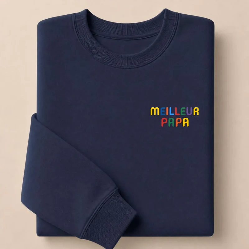 Pull personnalisé papa - Meilleur papa