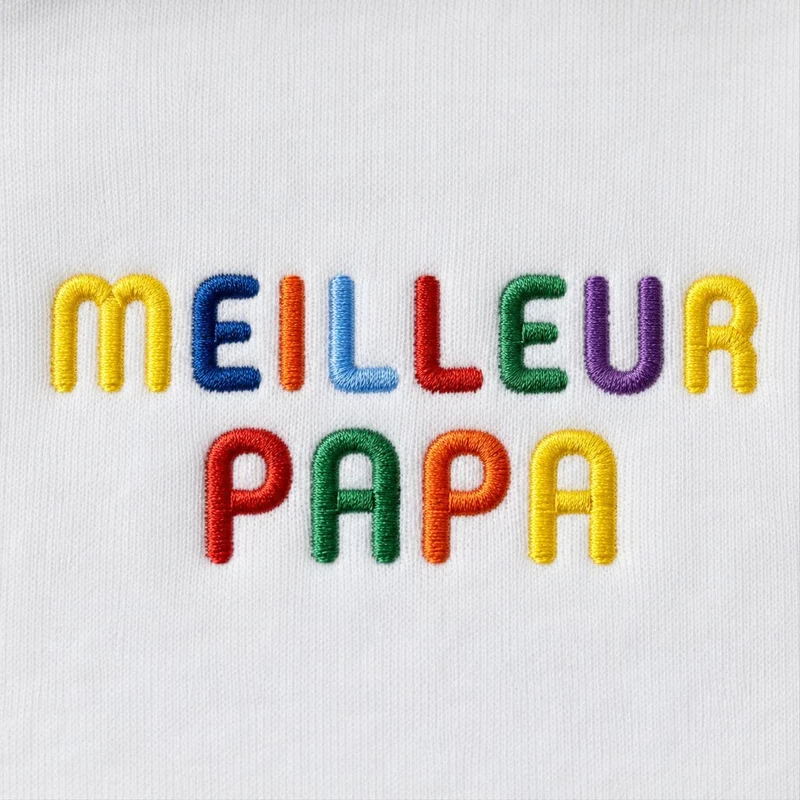 Pull personnalisé papa - Meilleur papa