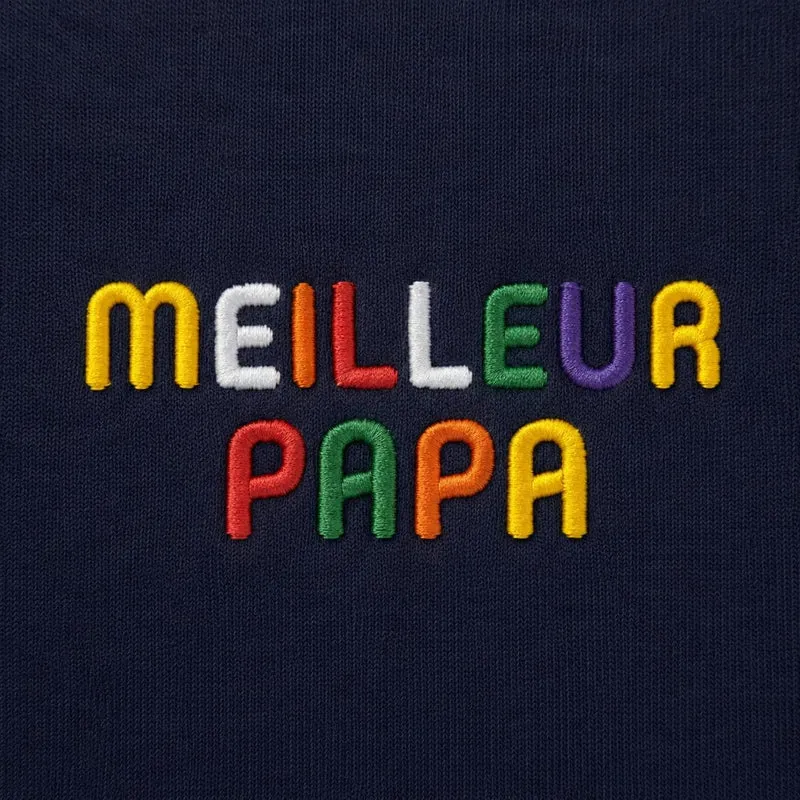 Pull personnalisé papa - Meilleur papa