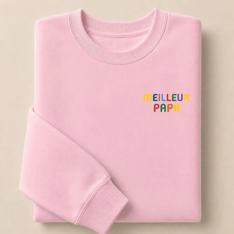 Pull personnalisé papa - Meilleur papa