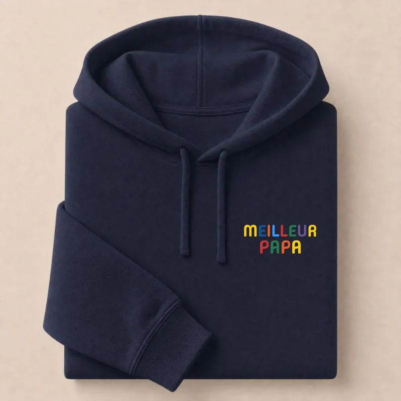 Pull personnalisé papa - Meilleur papa