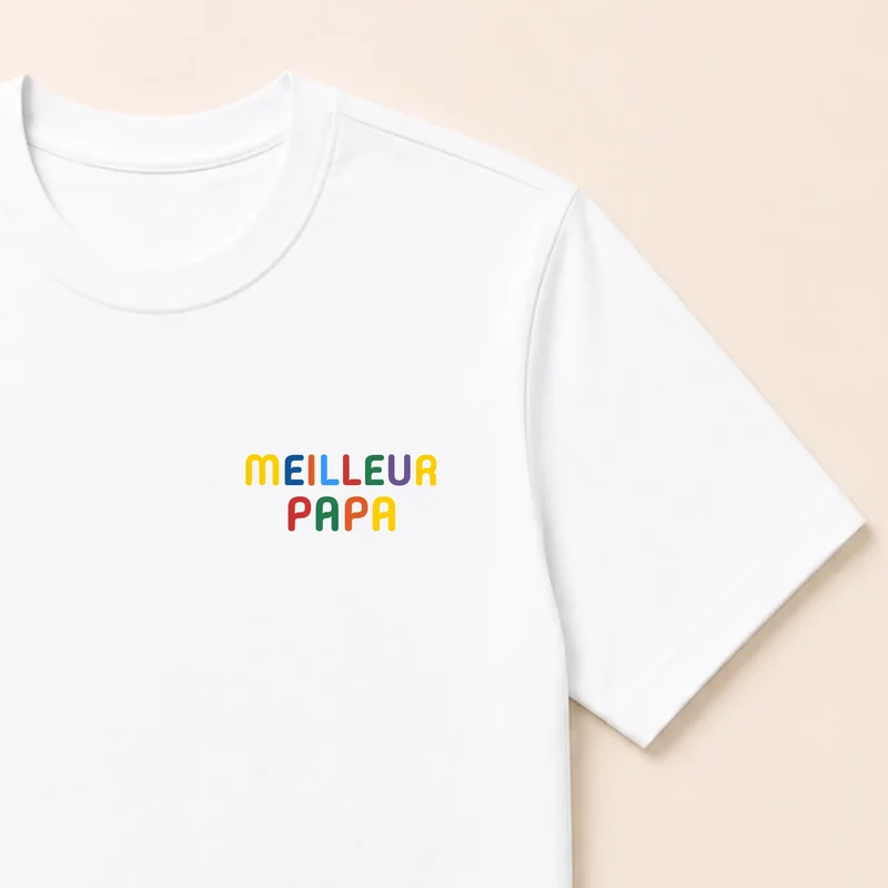 Pull personnalisé papa - Meilleur papa