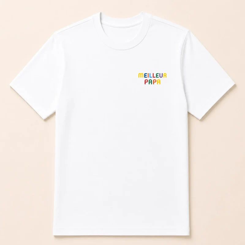 Pull personnalisé papa - Meilleur papa