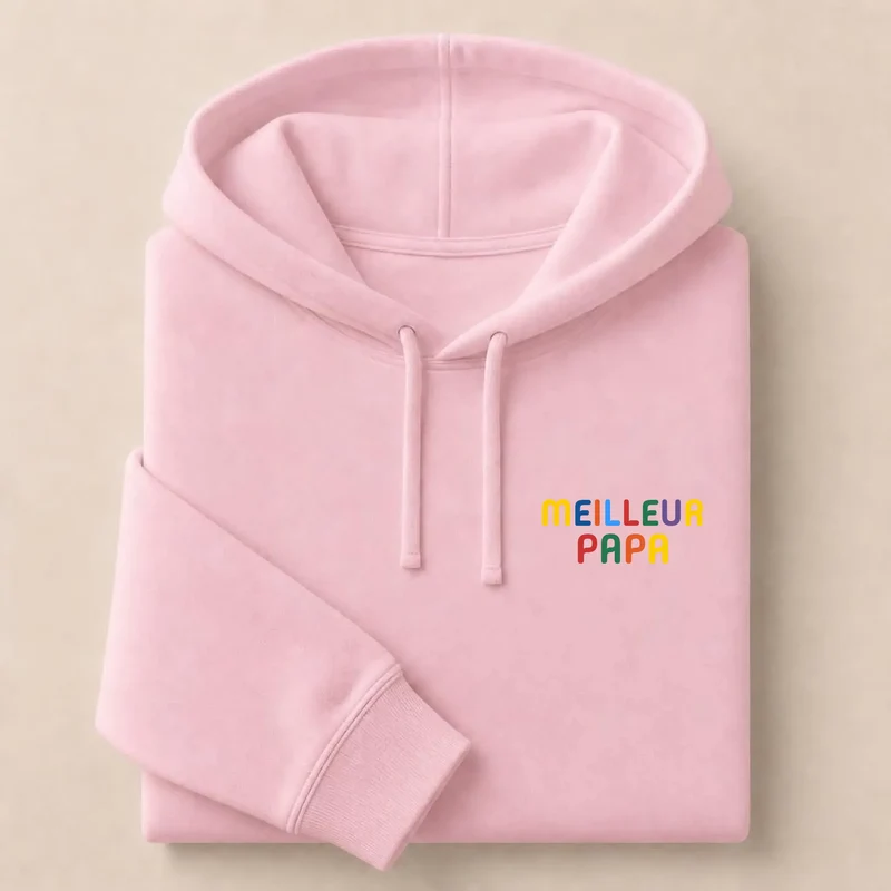 T-shirt personnalisé papa - Meilleur papa