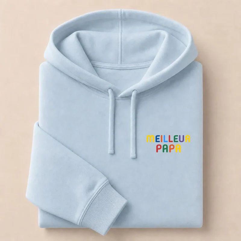 T-shirt personnalisé papa - Meilleur papa