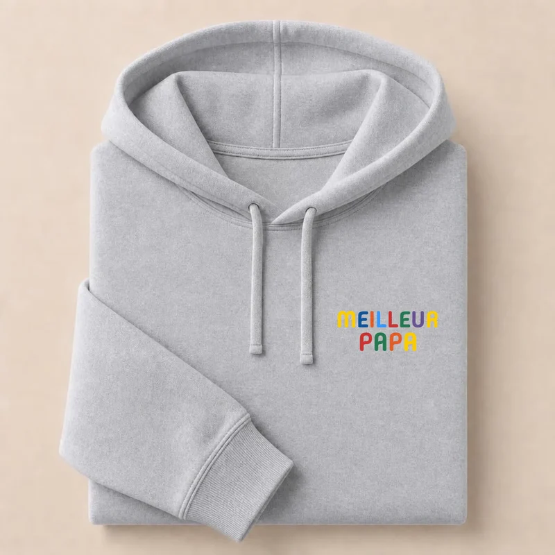 T-shirt personnalisé papa - Meilleur papa
