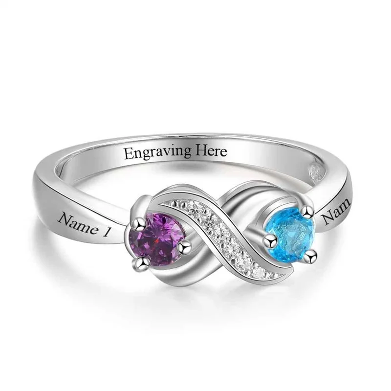Diamant Familienring