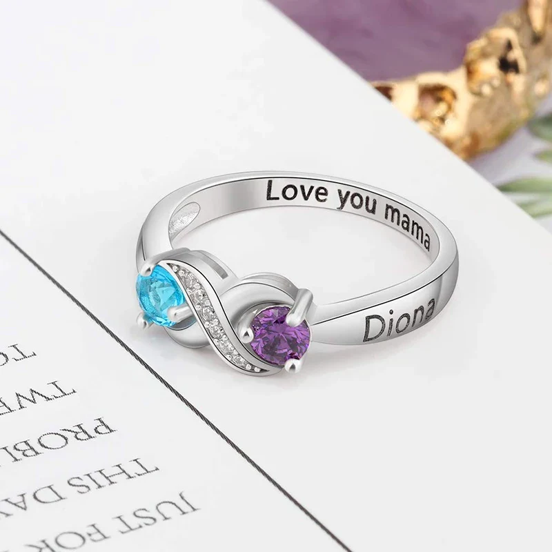 Diamant Familienring