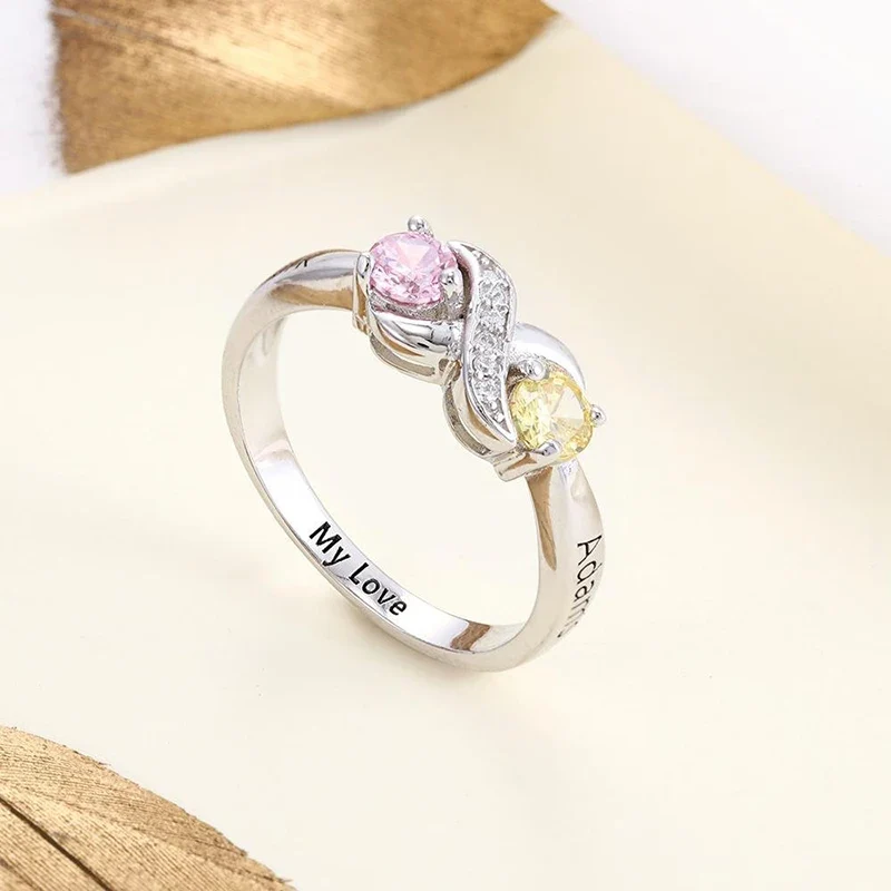 Diamant Familienring