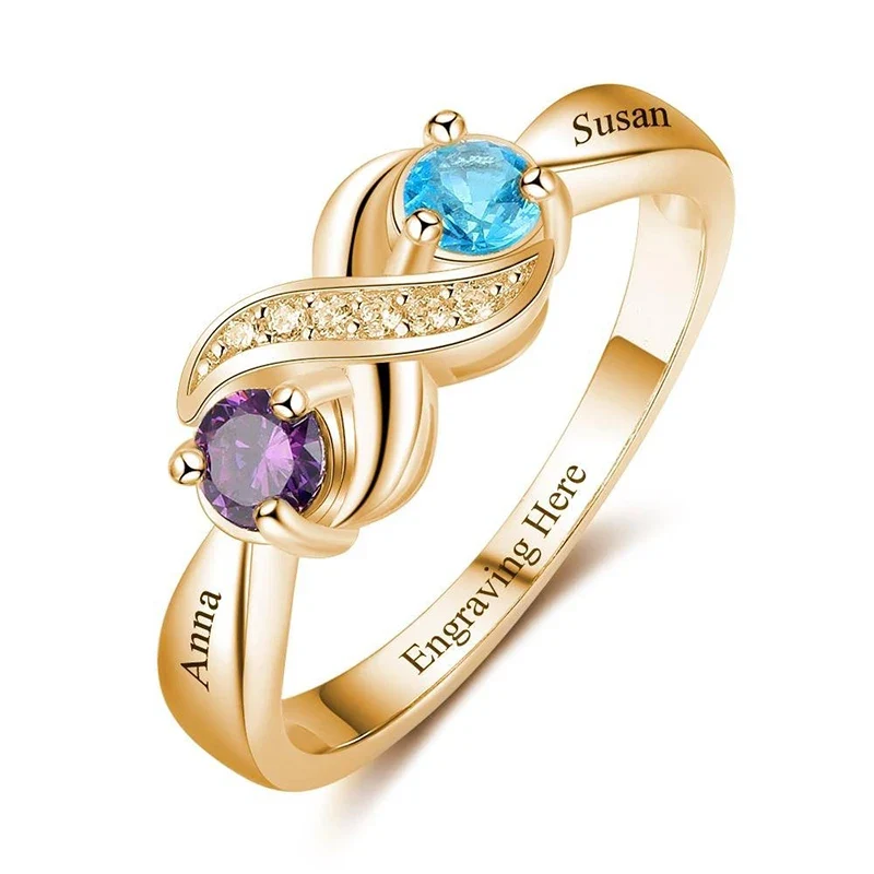 Diamant Familienring