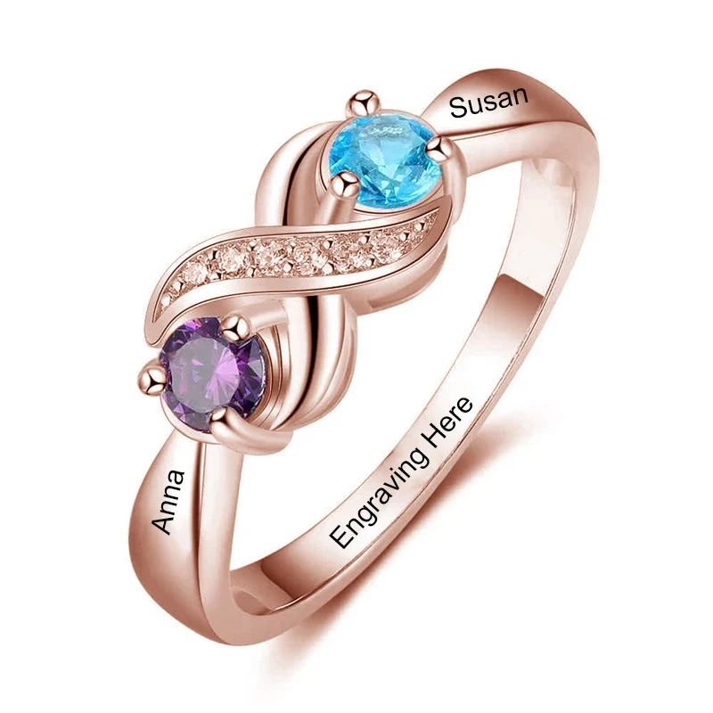 Diamant Familienring