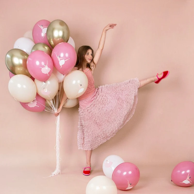 Luftballon Ø 30cm Ballerina 5 Stk.