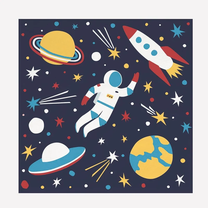 Servietten Astro 20 Stk.