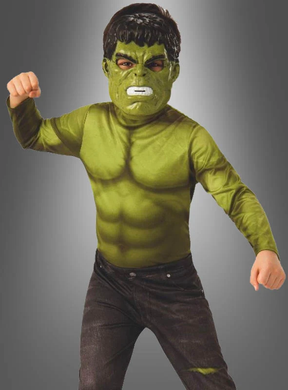 Hulk Endgame Kostüm für Kinder
