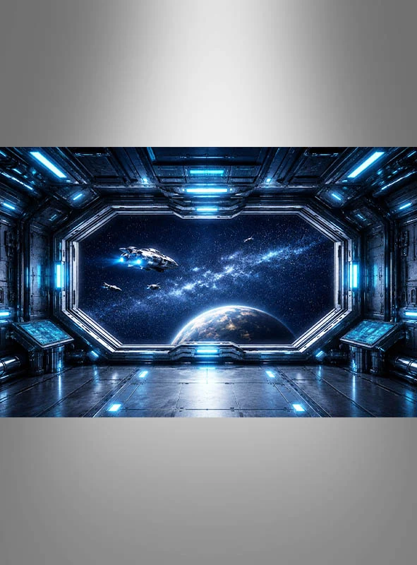 Weltall 170x200cm Fotohintergrund Selfiewand
