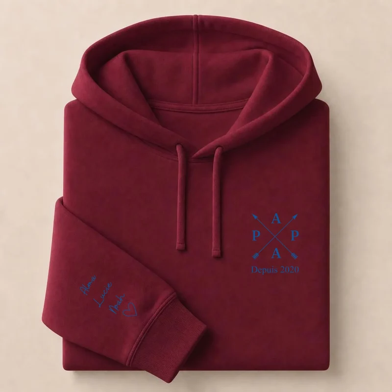 Pull personnalisé papa - Papa depuis