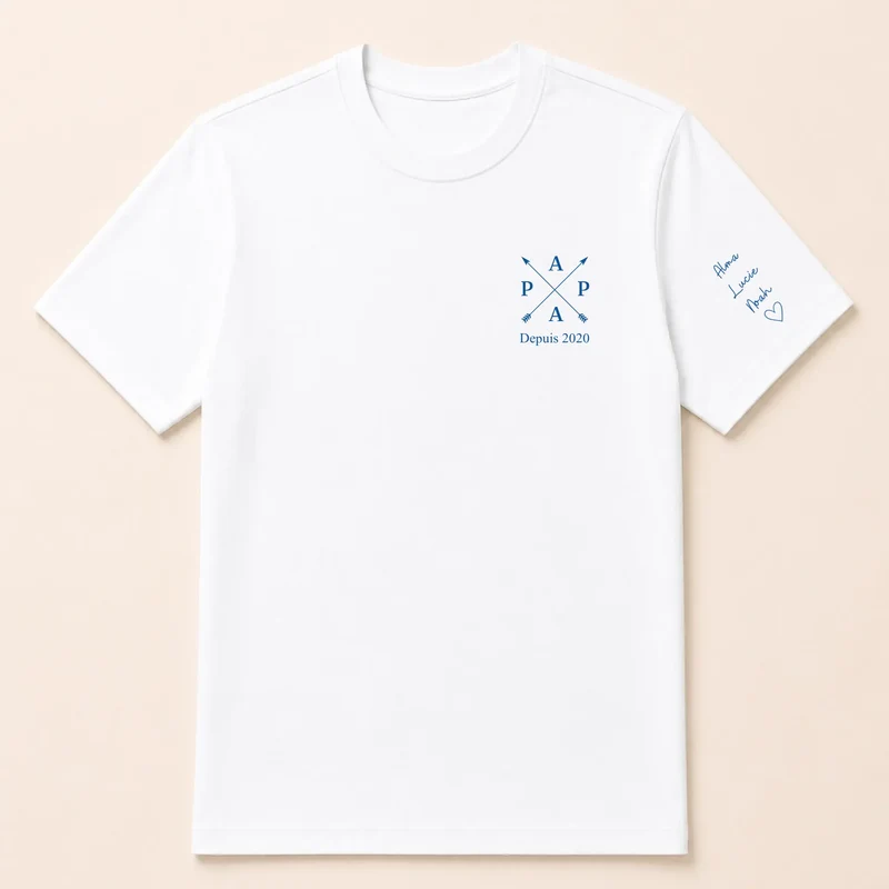 Pull personnalisé papa - Papa depuis