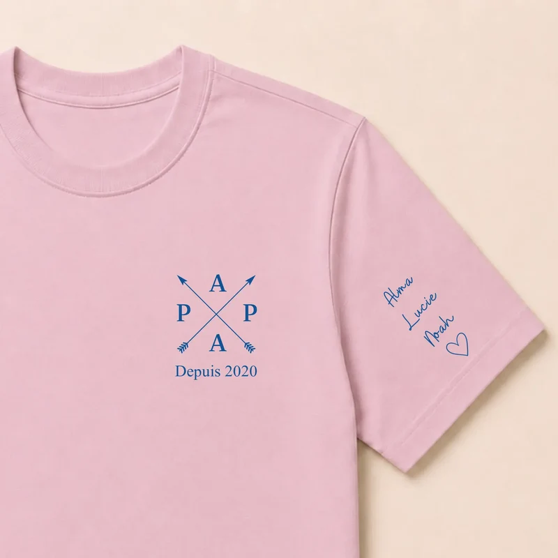 Pull personnalisé papa - Papa depuis